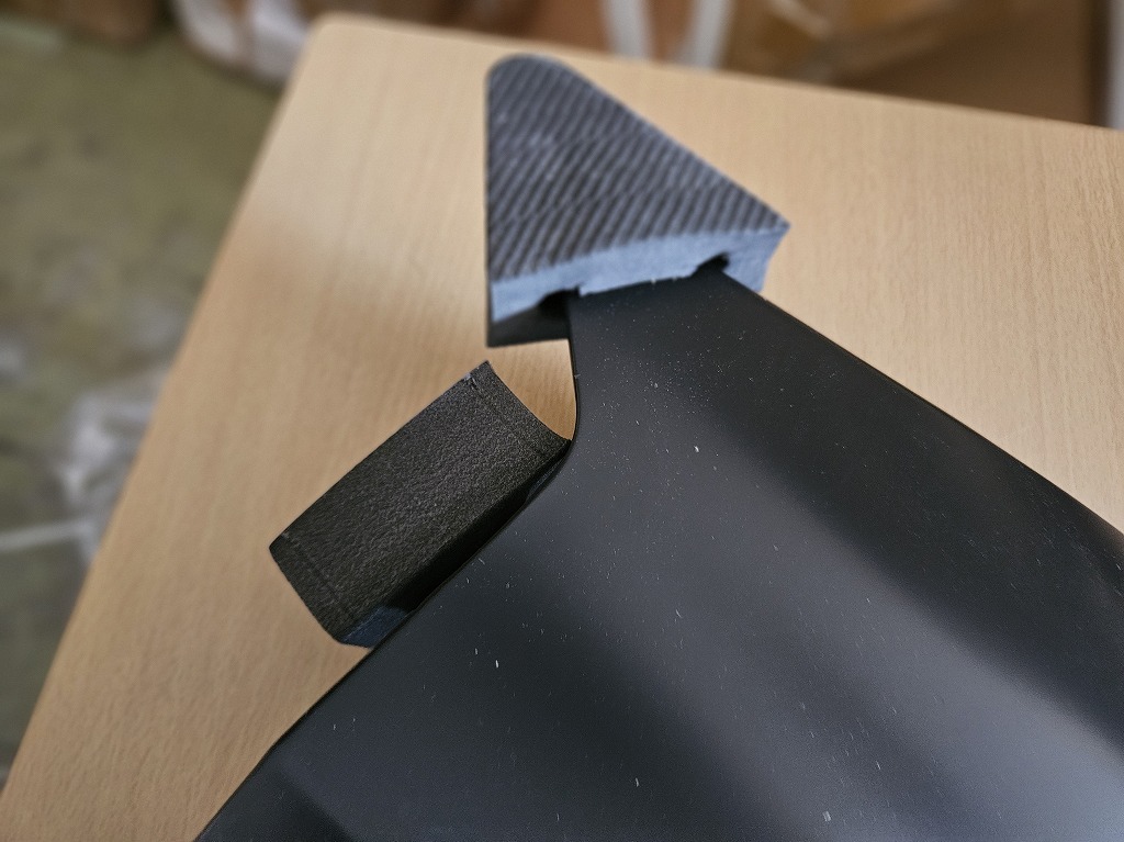  не использовался неоригинальный новый товар Lexus CT200H ZWA10 hybrid правое переднее крыло H23.0~R4.11 53801-76010