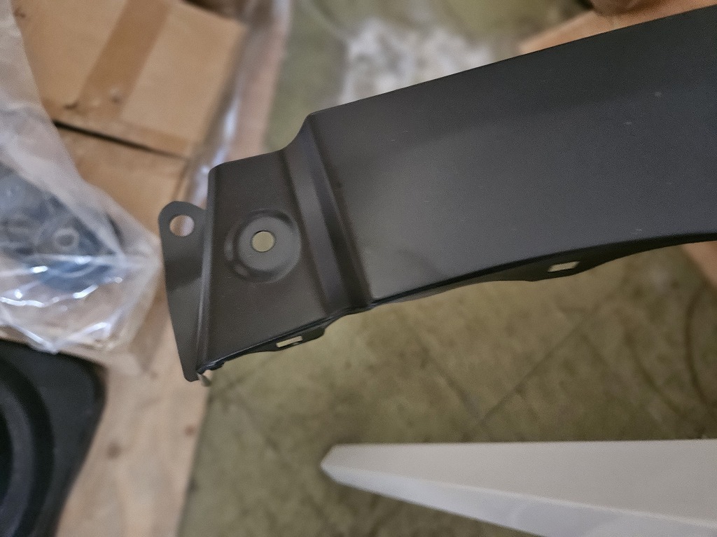  не использовался неоригинальный новый товар Lexus CT200H ZWA10 hybrid правое переднее крыло H23.0~R4.11 53801-76010