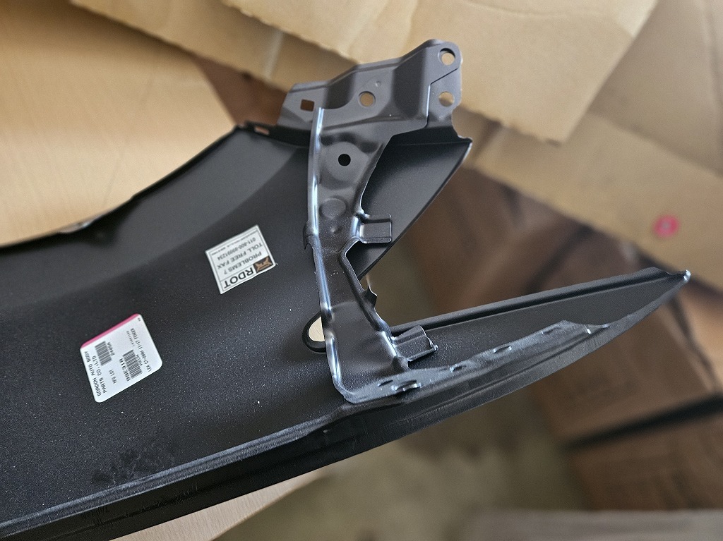  не использовался неоригинальный новый товар Lexus CT200H ZWA10 hybrid правое переднее крыло H23.0~R4.11 53801-76010