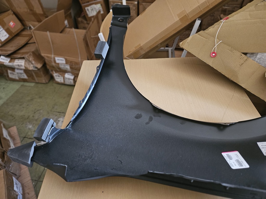  не использовался неоригинальный новый товар Lexus CT200H ZWA10 hybrid правое переднее крыло H23.0~R4.11 53801-76010