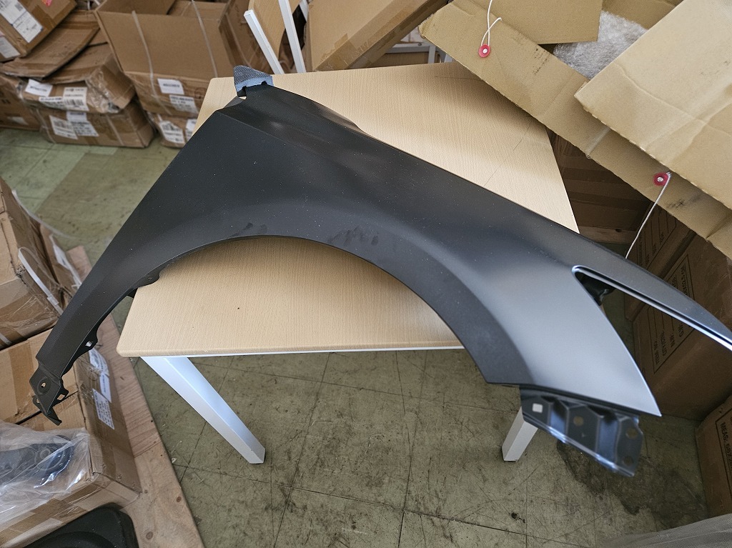  не использовался неоригинальный новый товар Lexus CT200H ZWA10 hybrid правое переднее крыло H23.0~R4.11 53801-76010