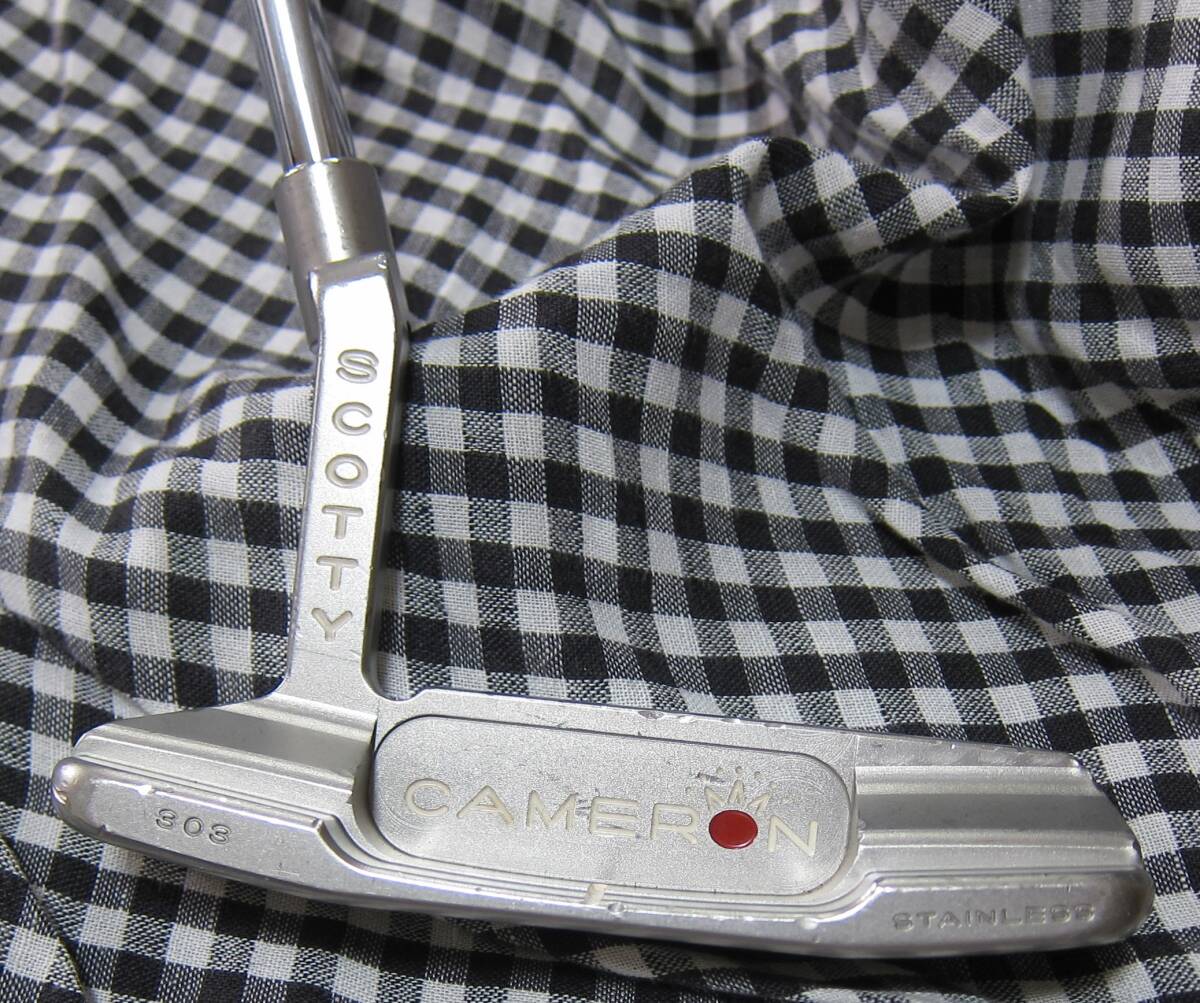 スコッティキャメロン スタジオステンレス ニューポート2　33インチ　350G スコッティキャメロン スタジオステンレス ニューポート2 33