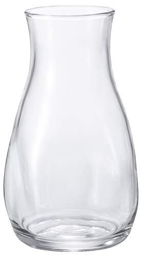 アデリア(ADERIA) てびねり ミニ花器 クリア 日本製 フラワーベース 花瓶 おしゃれ ガラス 一輪挿し vase 容器 flower ド_画像1