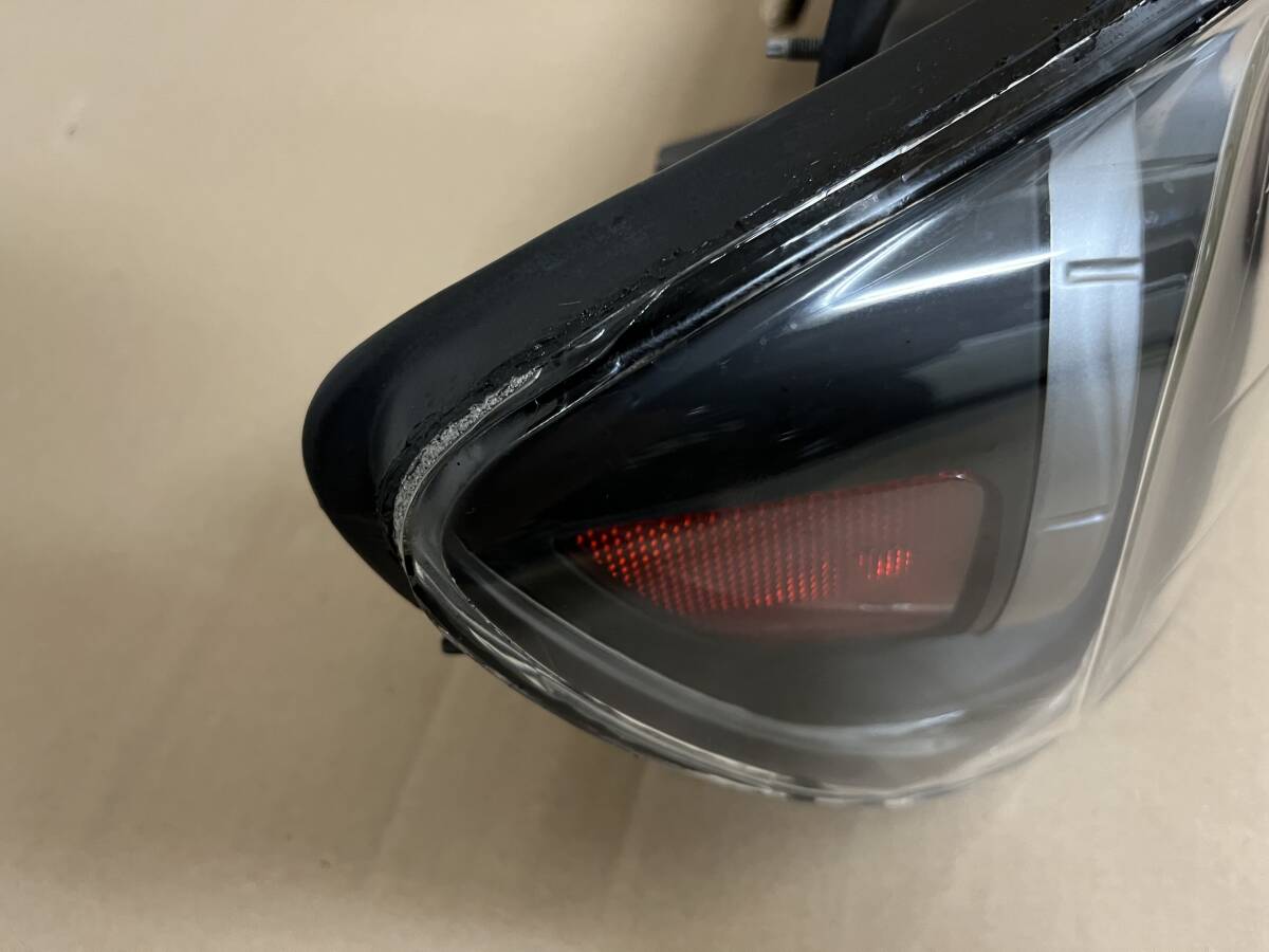 ヒートガンで溫めた跡が有ります。