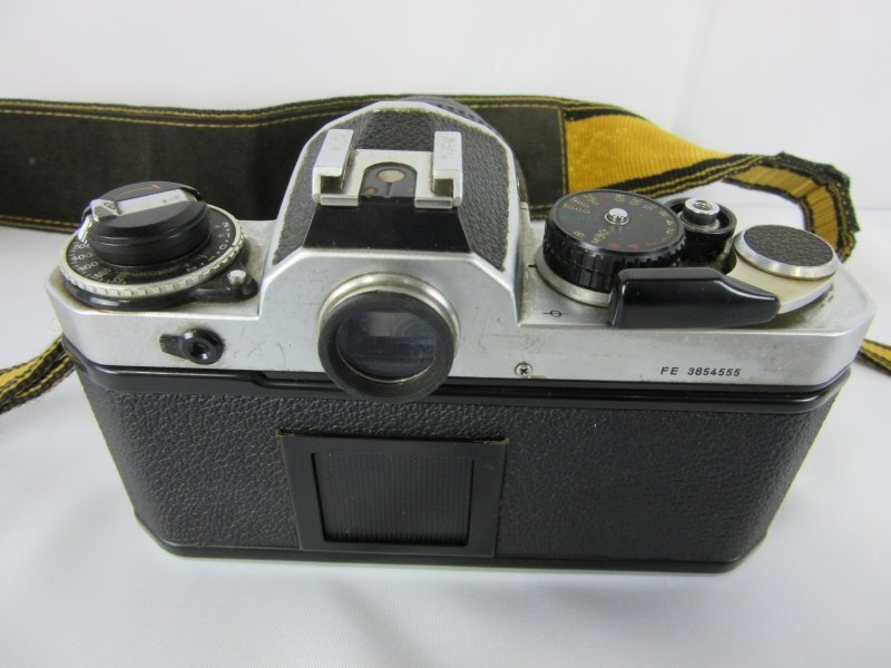 C-020 中古品 ジャンク品 Nikon ニコン FE フィルムカメラ 一眼レフ 撮影 寫真 現(xiàn)像