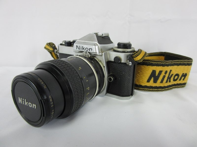 C-020 中古品 ジャンク品 Nikon ニコン FE フィルムカメラ 一眼レフ 撮影 寫真 現(xiàn)像
