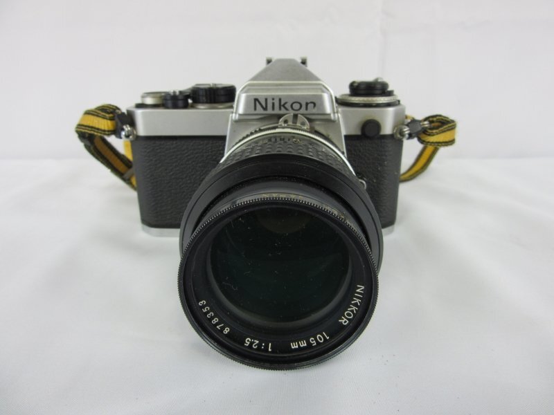 C-020 中古品 ジャンク品 Nikon ニコン FE フィルムカメラ 一眼レフ 撮影 寫真 現(xiàn)像