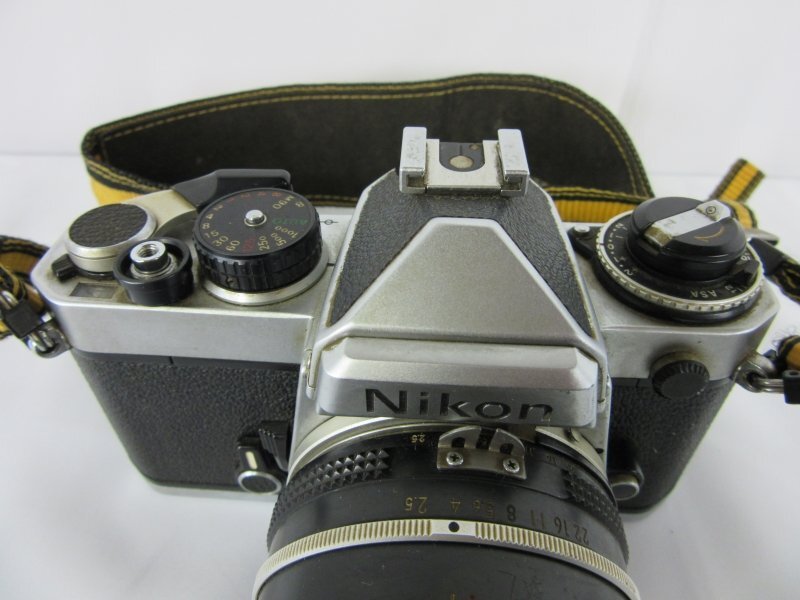 C-020 中古品 ジャンク品 Nikon ニコン FE フィルムカメラ 一眼レフ 撮影 寫真 現(xiàn)像