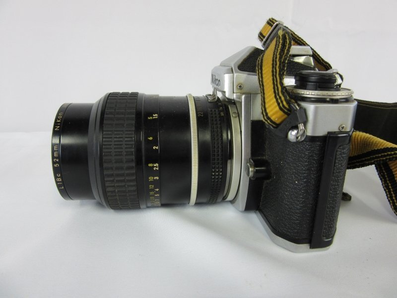 C-020 中古品 ジャンク品 Nikon ニコン FE フィルムカメラ 一眼レフ 撮影 寫真 現(xiàn)像