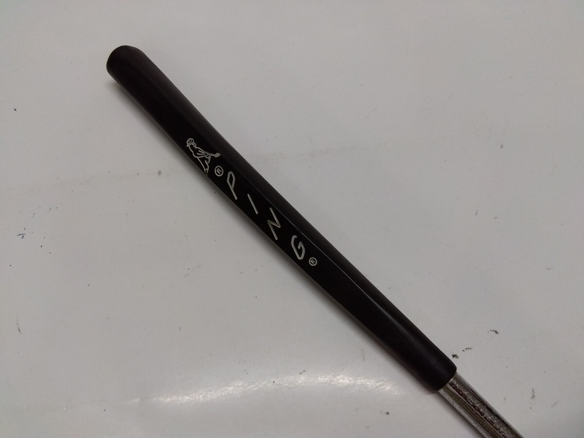【中古パター】 PING ANSER4 KARSTEN MFG CORP flex:不明 メンズ右 スチールシャフト ピン パター_画像8