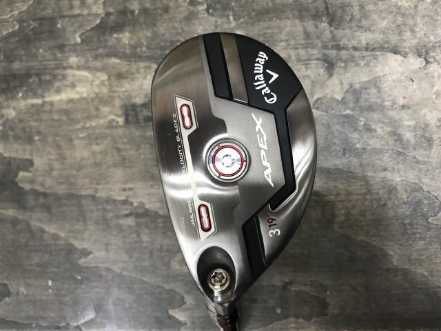 狹山■【中古】[8701] APEX UT 2021 Diamana55 for Callaway(JP) R 19