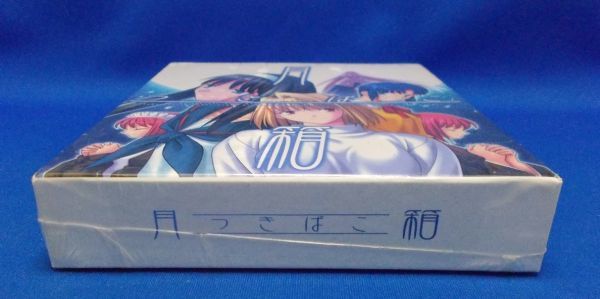 新品 未開(kāi)封 月箱 つきばこ TYPE-MOON 月姫PLUS+DISC 歌月十夜 2003年 Windows98/Me/2000/XP 同人ソフト PCゲーム レトロ タイプムーン