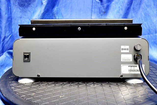 TAITEC タイテック タイテック 96ウェルプレート E-36 マイクロチューブ 撹拌機 マイクロミキサー　58416Y_画像3