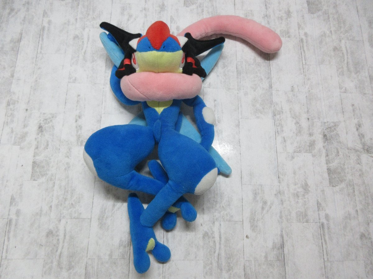 fu4 ポケモンセンター サトシゲッコウガ ぬいぐるみ