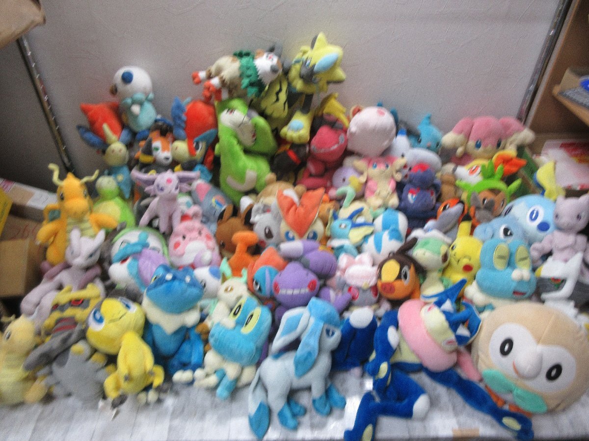 大量まとめ】ポケモン Pokemon ぬいぐるみ 任天堂