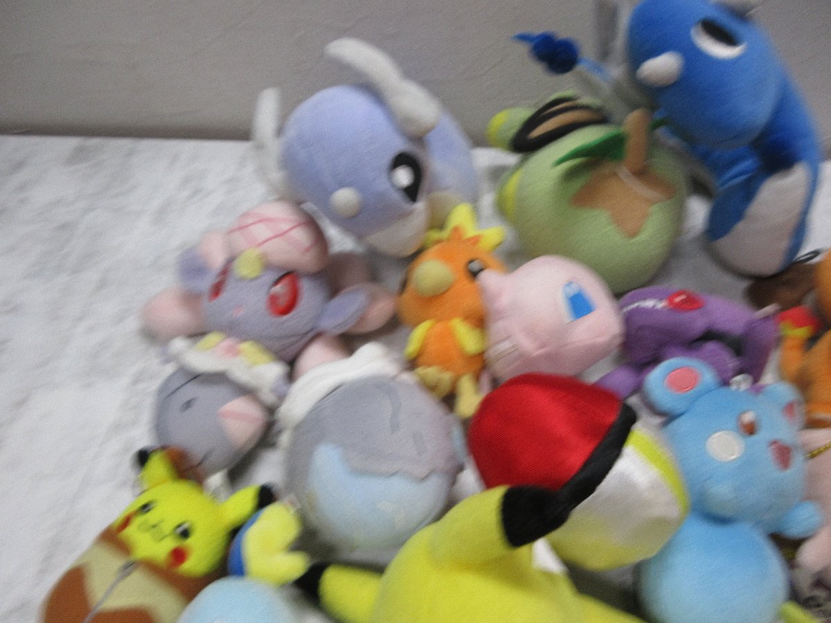 yo4 ポケモン ぬいぐるみ まとめ 大量 ポケモンセンター 含む 紙