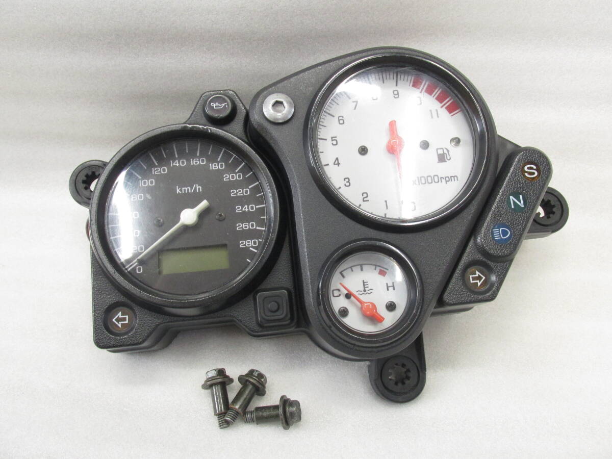● VTR1000F ● 国内仕様改 逆車フルスケールメーター SC36 前期 1999年