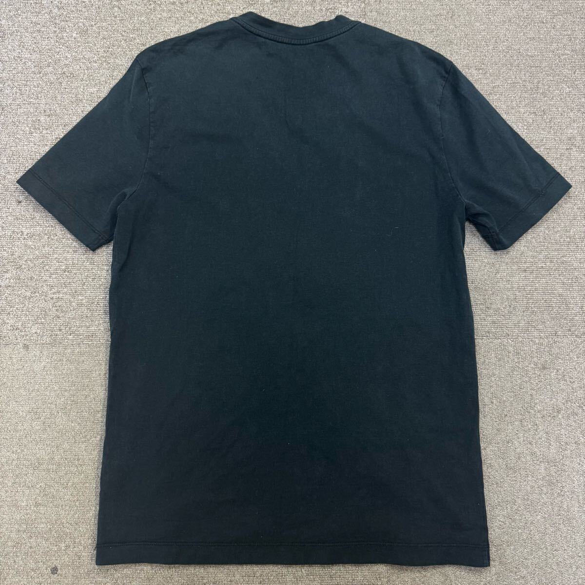 6『名作?最高峰』 LOUIS VUITTON ヴィトン メンズ 半袖 Tシャツ アーカイブ トランクケース バッグ ダミエ ブラック XS