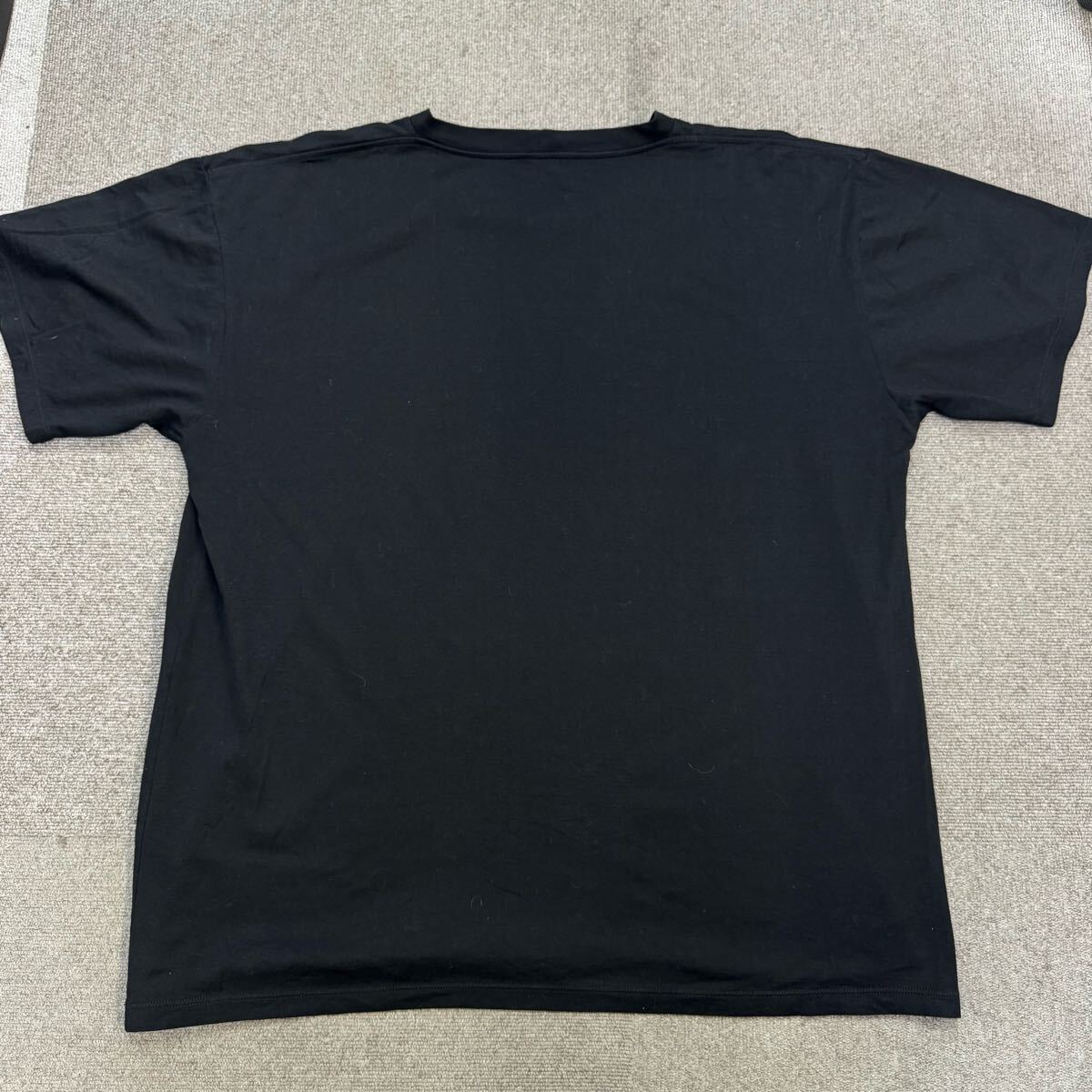 165 『美品?現(xiàn)行タグ』 CELINE セリーヌ メンズ 半袖 Tシャツ スタッズロゴ ギンガム チェック ブラック 黒 Lサイズ