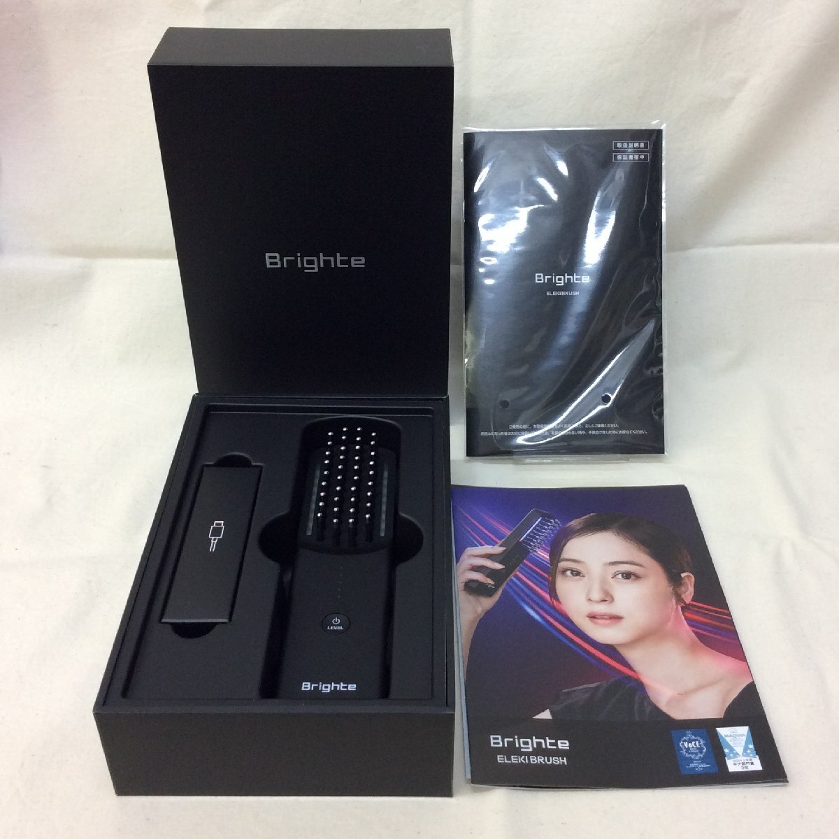 ☆美品☆ Brighte ELEKI BRUSH ブライト エレキブラシ 美顔器 ☆美品☆ Brighte ELEKI BRUSH ブライト エレキブラシ 美顔器