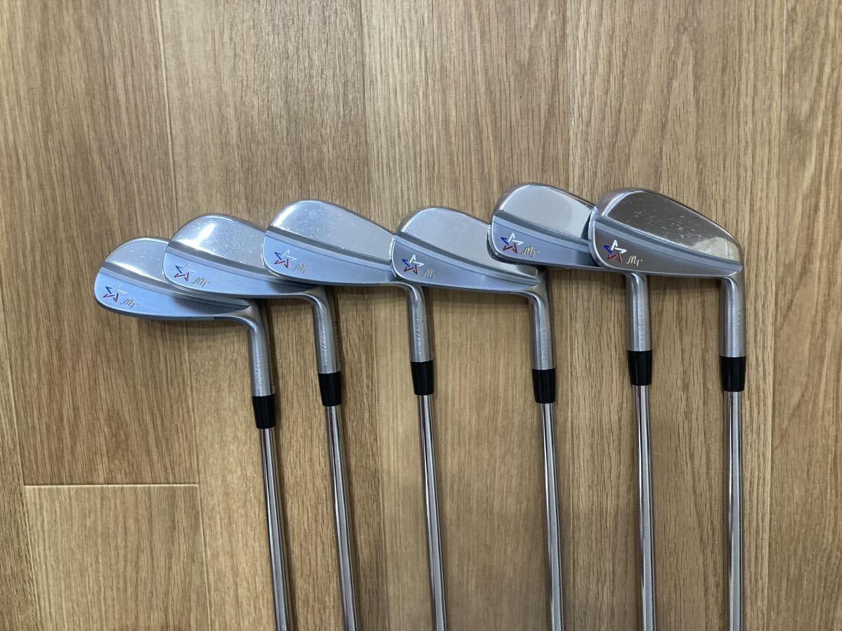 アーティザンLS720MB 1stエディション 7本セット（?5-P）アイアンセット レア dg105 r300