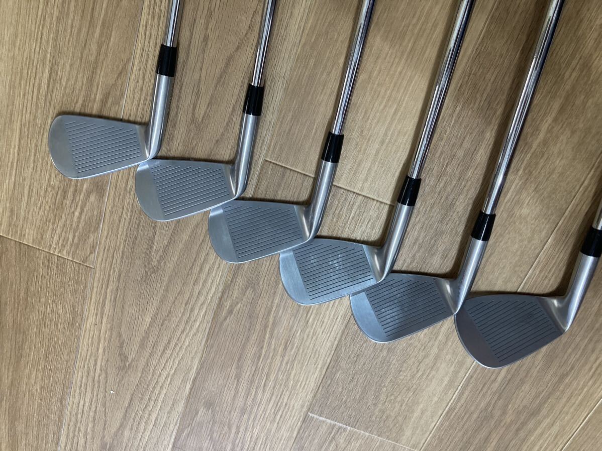アーティザンLS720MB 1stエディション 7本セット（?5-P）アイアンセット レア dg105 r300