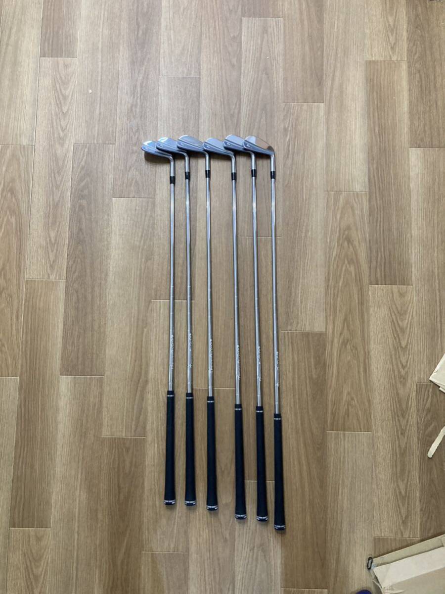アーティザンLS720MB 1stエディション 7本セット（?5-P）アイアンセット レア dg105 r300