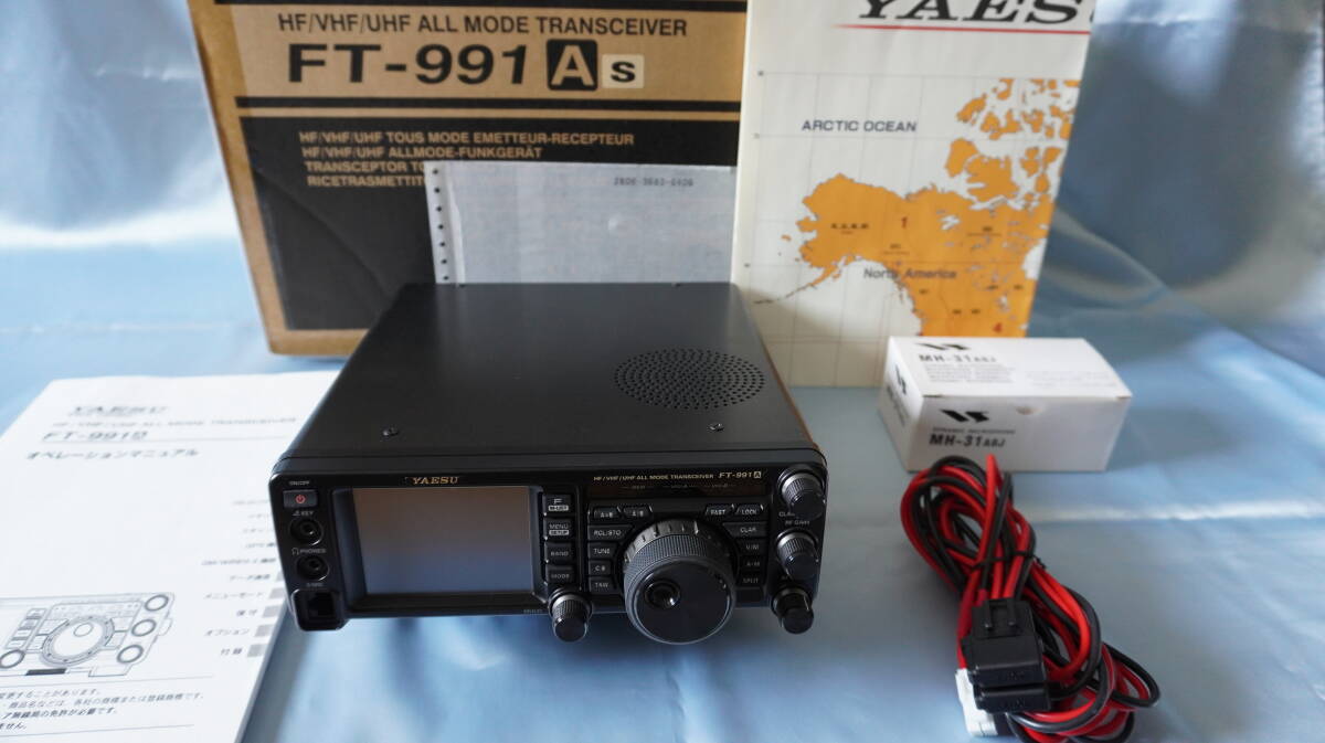 八重洲無線 FT-991AM (50W) HF/50/144/430MHz帯オールモード