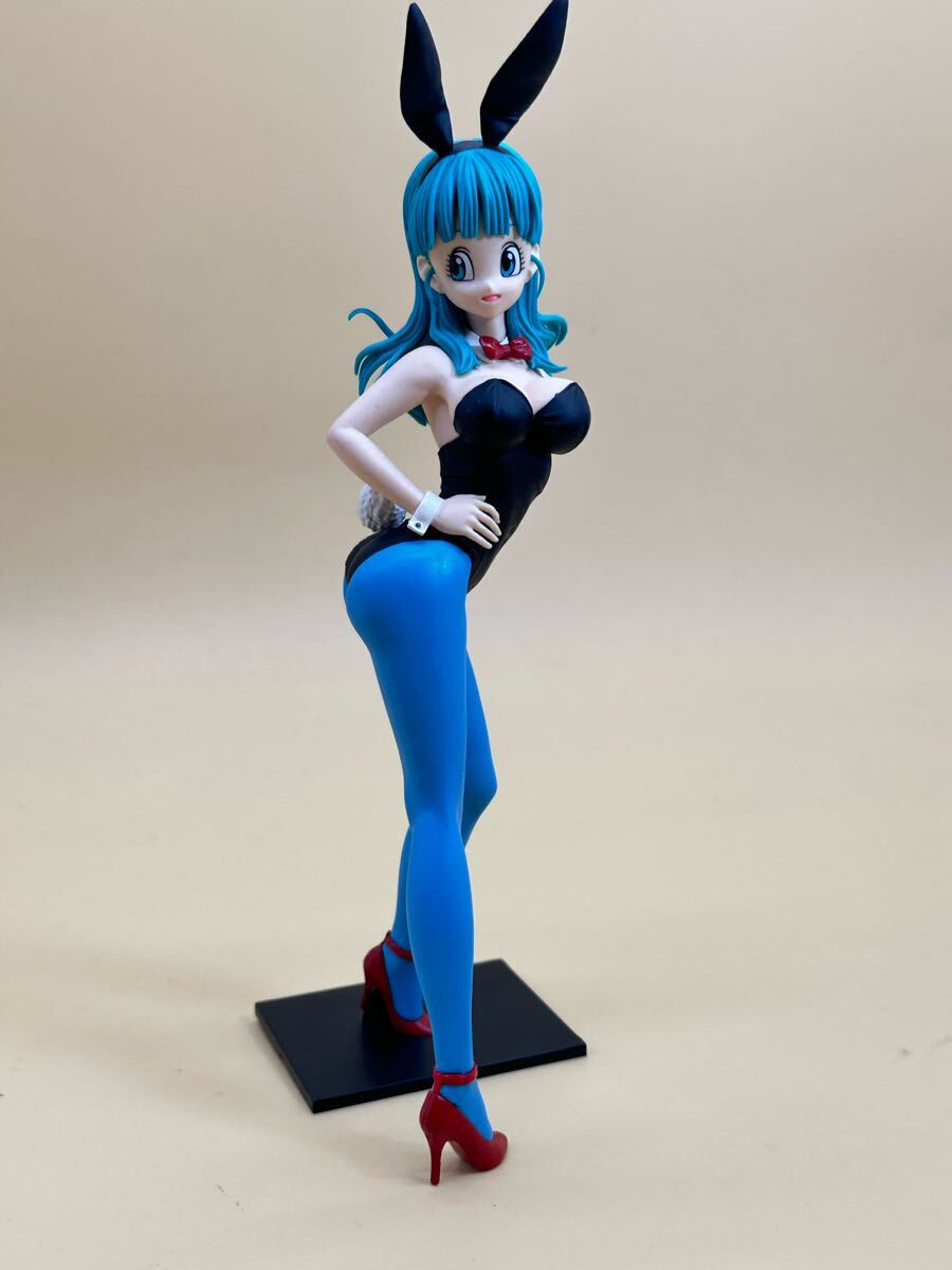 新品未開封 ドラゴンボール CII:フィギュア ブルマ バニー 中古品 箱無 ドラゴンボール CⅡ フィギュア ブルマ バニー