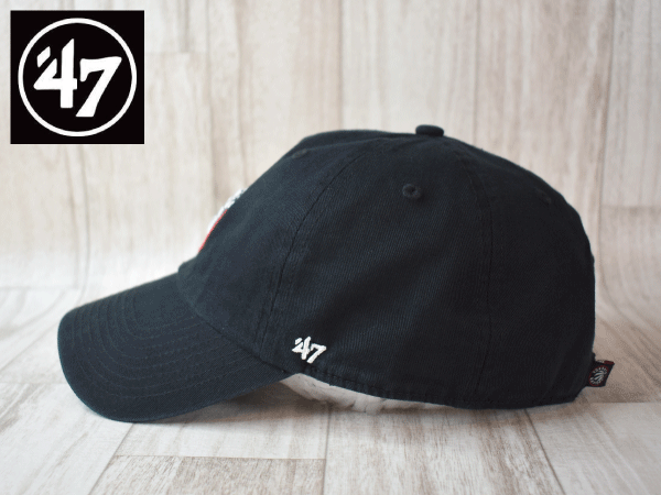 1円スタート!【未使用品】(フリーサイズ) 47 BRAND NBA TORONTO RAPTORS トロント ラプターズ キャップ 帽子 USモデル J712