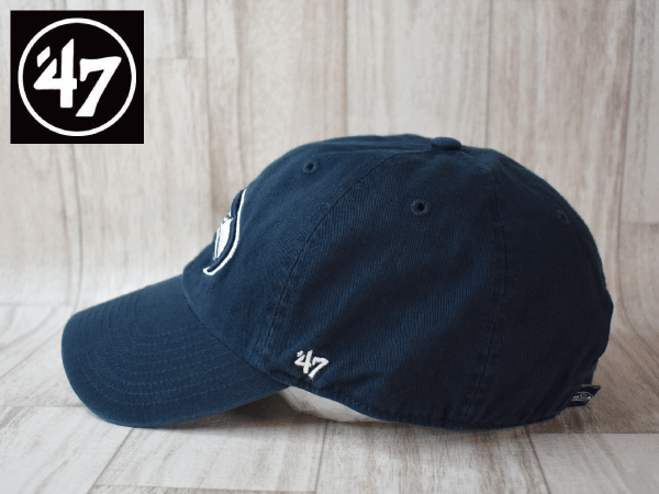 1円スタート!【未使用品】(フリーサイズ) 47 BRAND NFL SEATTLE SEAHAWKS シアトル シーホークス キャップ 帽子 USモデル J714