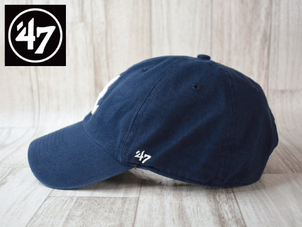 1円スタート!【未使用品】(フリーサイズ) 47 BRAND MLB ATLANTA BRAVES アトランタ ブレーブス キャップ 帽子 USモデル J694
