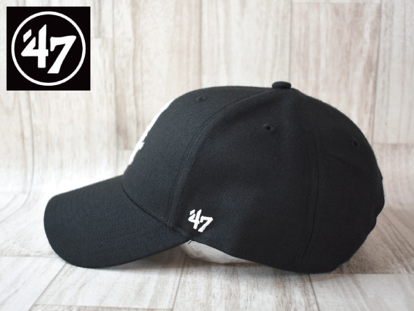 1円スタート!【未使用品】(フリーサイズ) 47 BRAND CHICAGO WHITE SOX シカゴ ホワイトソックス MLB キャップ 帽子 USモデル J691