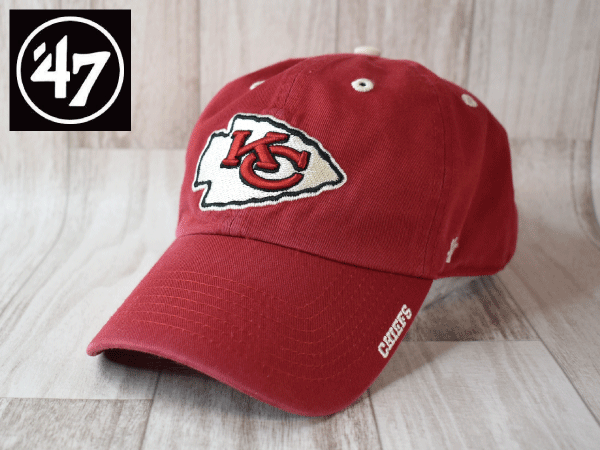 1円スタート!【未使用品】(フリーサイズ) 47 BRAND MLB KANSAS CITY ROYALS カンザスシティ ロイヤルズ キャップ 帽子 USモデル J698