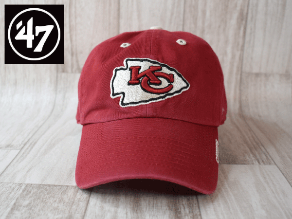 1円スタート!【未使用品】(フリーサイズ) 47 BRAND MLB KANSAS CITY ROYALS カンザスシティ ロイヤルズ キャップ 帽子 USモデル J698