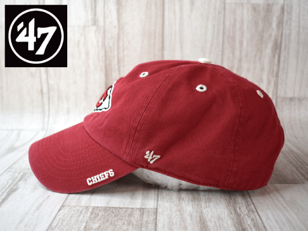 1円スタート!【未使用品】(フリーサイズ) 47 BRAND MLB KANSAS CITY ROYALS カンザスシティ ロイヤルズ キャップ 帽子 USモデル J698