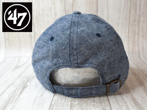 1円スタート!【未使用品】(フリーサイズ) 47 BRAND MLB TORONTO BLUE JAYS トロント ブルージェイズ キャップ 帽子 USモデル J725