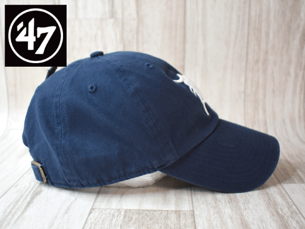 1円スタート!【未使用品】(フリーサイズ) 47 BRAND MLB DEROIT TIGERS デトロイト タイガース キャップ 帽子 USモデル J722