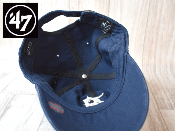 1円スタート!【未使用品】(フリーサイズ) 47 BRAND MLB DEROIT TIGERS デトロイト タイガース キャップ 帽子 USモデル J722