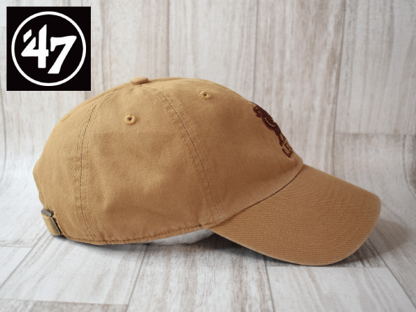 1円スタート!【未使用品】(フリーサイズ) 47 BRAND LIVERPOOL FC リバプールFC キャップ 帽子 EUモデル J708