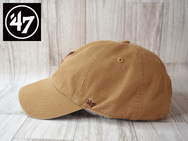 1円スタート!【未使用品】(フリーサイズ) 47 BRAND LIVERPOOL FC リバプールFC キャップ 帽子 EUモデル J708