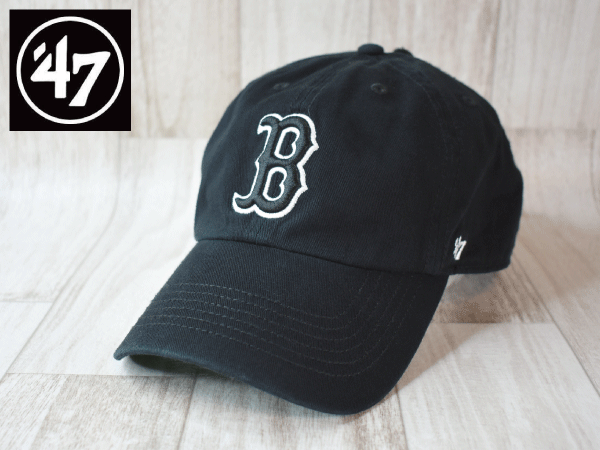 1円スタート!【未使用品】(XL - 60cm) 47 BRAND MLB BOSTON RED SOX ボストン レッドソックス キャップ 帽子 USモデル J707