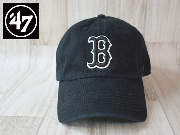 1円スタート!【未使用品】(XL - 60cm) 47 BRAND MLB BOSTON RED SOX ボストン レッドソックス キャップ 帽子 USモデル J707