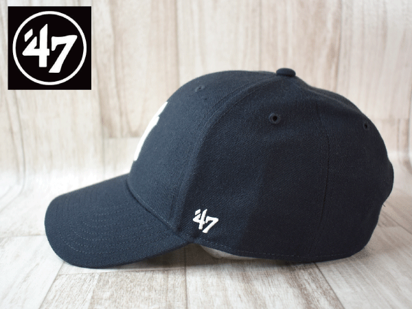 1円スタート!【未使用品】(フリーサイズ) 47 BRAND MLB NEW YORK YANKEES ニューヨーク ヤンキース キャップ 帽子 USモデル C37