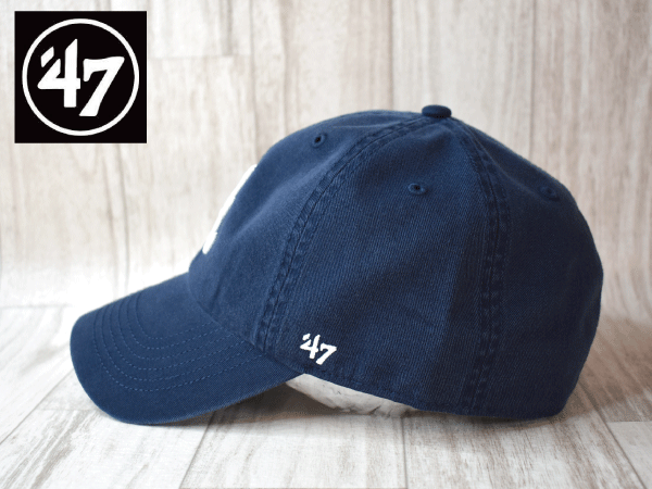 1円スタート!【未使用品】(LARGE - 59cm) 47 BRAND MLB ATLANTA BRAVES アトランタ ブレーブス キャップ 帽子 USモデル J729