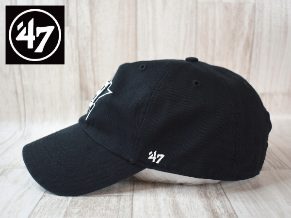 1円スタート!【未使用品】(フリーサイズ) 47 BRAND MLB HOUSTON ASTROS ヒューストン アストロズ キャップ 帽子 USモデル J754