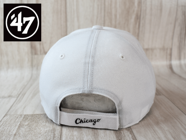 1円スタート!【未使用品】(フリーサイズ) 47 BRAND CHICAGO