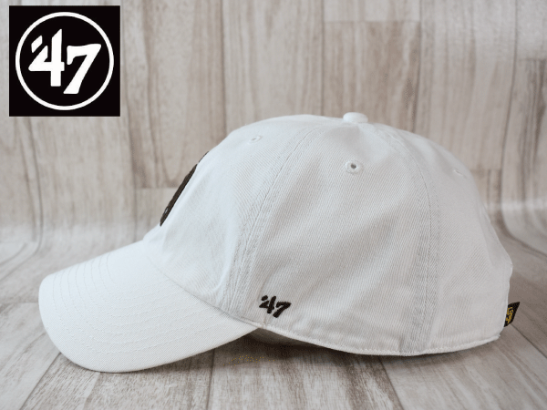 1円スタート!【未使用品】(フリーサイズ) 47 BRAND SAN DIEGO PADRES サンディエゴ パドレス MLB キャップ 帽子 USモデル J764