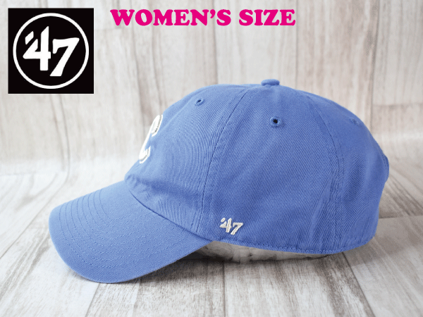 1円スタート!【未使用品】(レディースフリーサイズ) 47 BRAND MLB CHICAGO CUBS シカゴ カブス キャップ 帽子 USモデル J757
