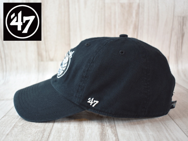 1円スタート!【未使用品】(フリーサイズ) 47 BRAND NBA ORLANDO MAGIC オーランド マジック キャップ 帽子 USモデル J796